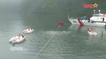 Cảnh sát biển huấn luyện cứu hộ, cứu nạn