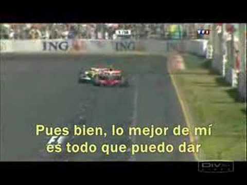 Fernando Alonso. Emocionante homenaje