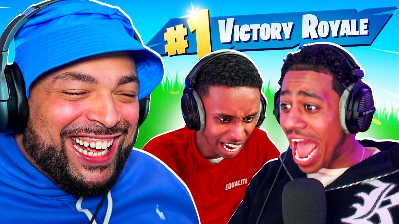 FORTNITE SPELEN MET FC ILLEGAAL