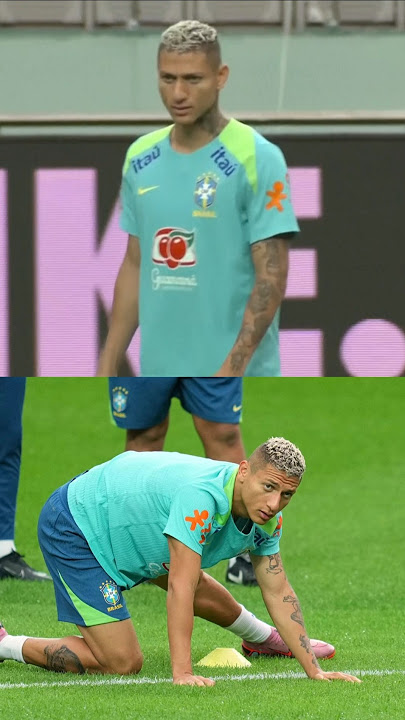 RICHARLISON: The Spurs Striker Trains With Brazil Ahead of Friendlies Against South Korea and Japan