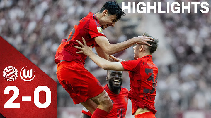 Debut goal in last home win of the season! | FC Bayern - VfL Wolfsburg 2:0 | Highlights