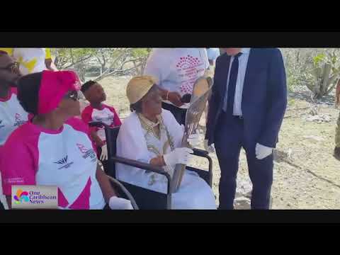 Queen's Baton Returns to Turks and Caicos