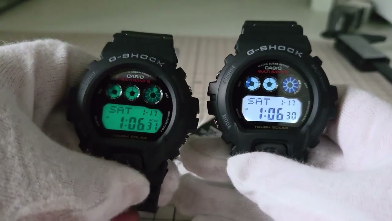 刷新【G-SHOCK GW-6900U-1JF】LEDバックライト | 欲しいっなかいしうブログ
