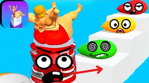 Squeezy girl in all levels gameplay walkthrough ios mobile gaming video Funtoyz2.0