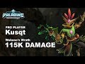 Kusqt Mal'Damba 115K DAMAGE!! Paladins Pro (G2) Ranked Gameplay