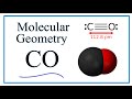 Molecular Geometry of Carbon Monoxide