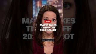 Maine Takes Trump Off 2024 Ballot