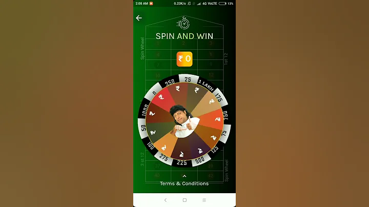Boby chemmanur boche fans app spin &win game. eligible for Grand Lucky Draw of Rs.1lakh boche Bumber