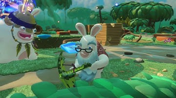 Mario + Rabbids - Donkey Kong Adventure DLC Walkthrough - Jungle Battle 3 - Part 12