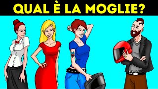 18 Indovinelli Impossibili Per Me, Ma Magari Non Per Te