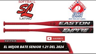2024 Easton Empire. El Mejor Bate 1.21 Del Año