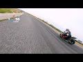 BMW S1000RR on the track day