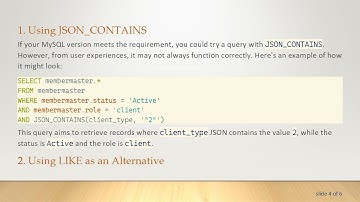 How to Effectively Retrieve JSON Data from Your Database in CodeIgniter