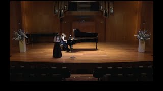 C. Franck - Sonata for piano and violin in A major