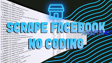 Facebook Marketplace Scraper: Export Search, Products, Sellers & more