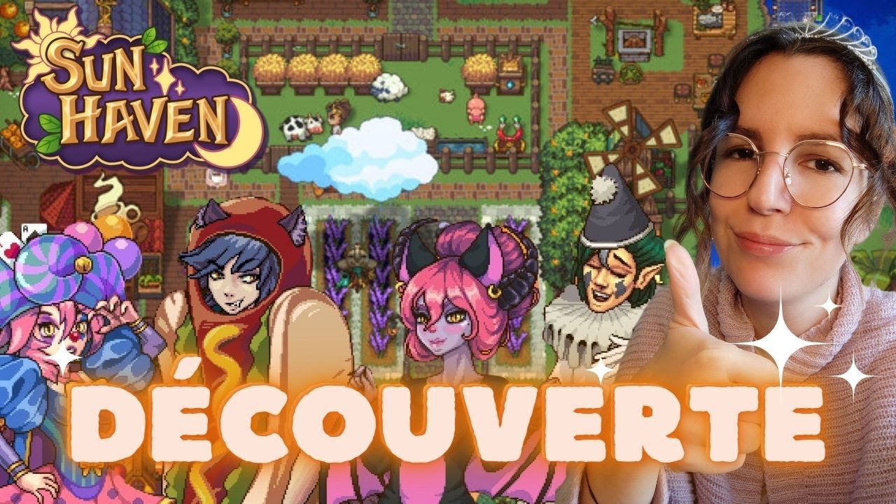 🎃Sun Haven : Le JEU parfait si tu aimes Fantasy Life et Stardew Valley !