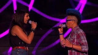 Video thumbnail of "The Voice UK 2013 | Nu-Tarna perform 'Part Of Me' - Blind Auditions 5 - BBC One"