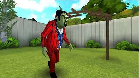 Scary impostor - Fireworks Display مقلب