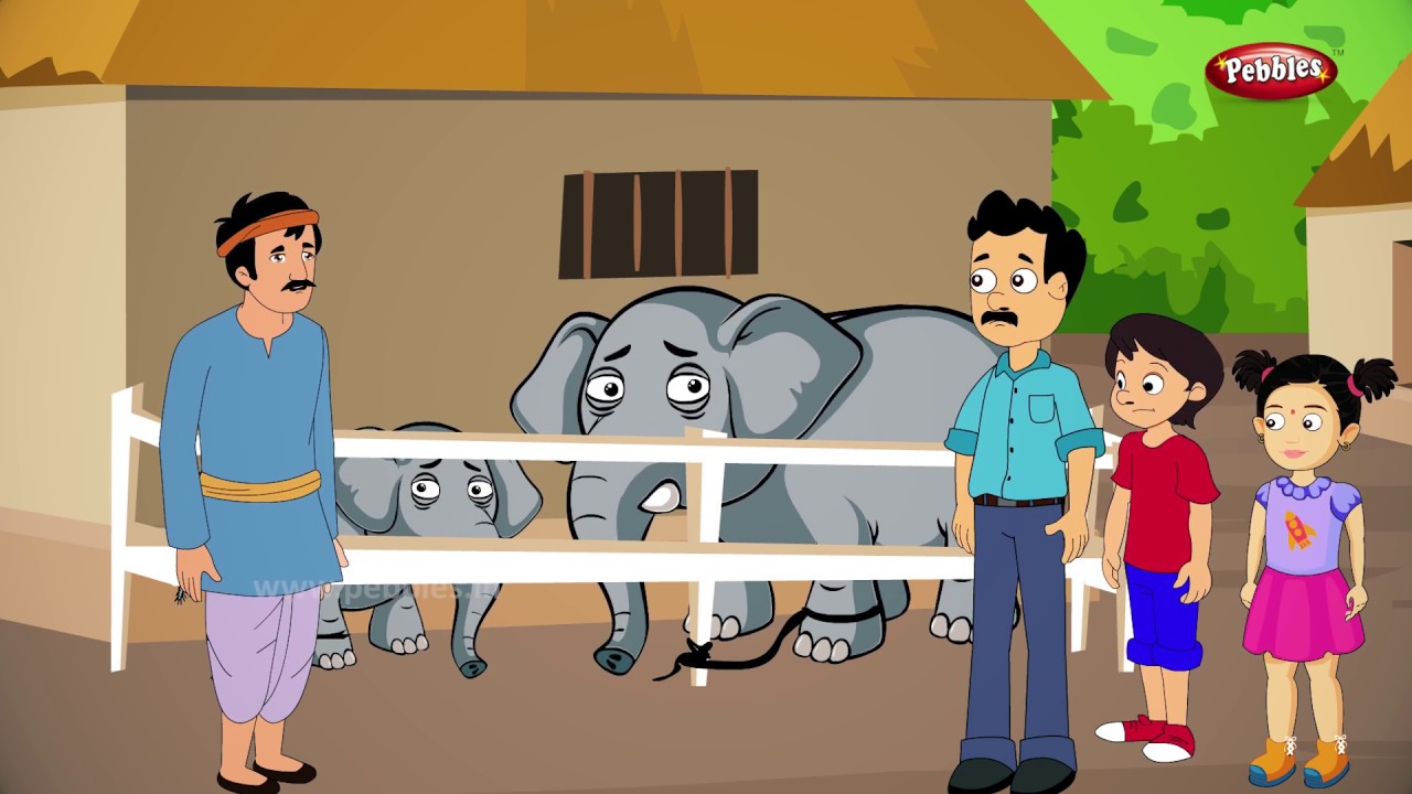 The Elephant Rope Story in English, Moral Stories in English