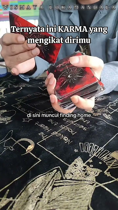 part.1 karma ini yg masih mengikatmu #tarot #psikologitarot #tarologi #tarotreader #tarotreading