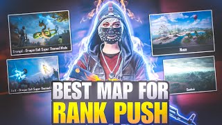 🤔- Best Map For Rank Push In BGMI | Which Is The Best Map For Rank Push,Erangel,Livik,Nusa,Sanhok,