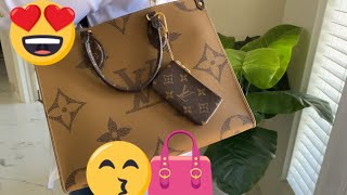 LOUIS VUITTON ONTHEGO TOTE Serious Quality issues & Defects. GOODBYE  ONTHEGO GM !!! 