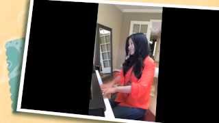 Learn to Sing Chinese Song 送你一朵山茶花