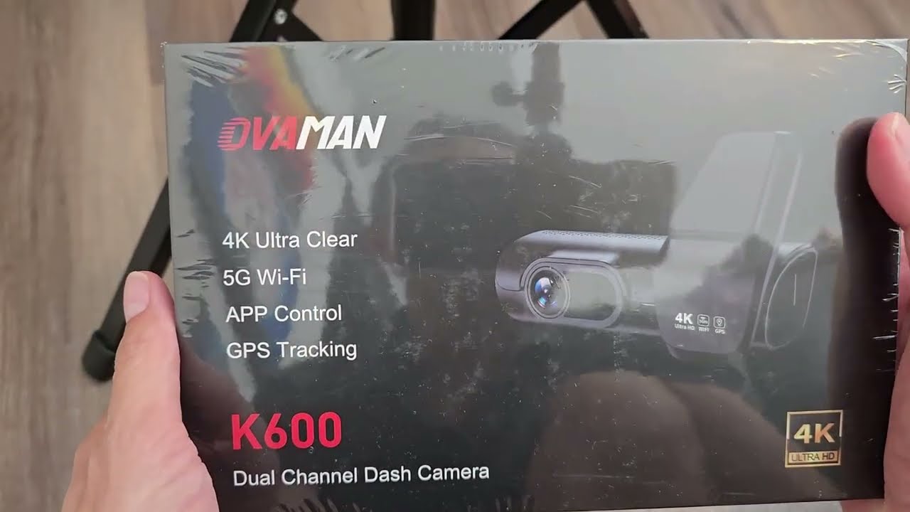 Unboxing the OVAMAN K600 Dual Channel Dash Cameras