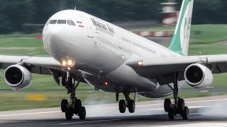 40 LANDINGS and DEPARTURES - BOEING 787, AIRBUS 340 ...