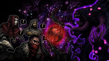 Darkest Dungeon 2 - Shambler fight