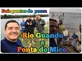 Pescaria no Rio Guandu e na ilha do Martins / Pontos de Pesca 🎣