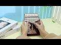 Napua kalimba cover