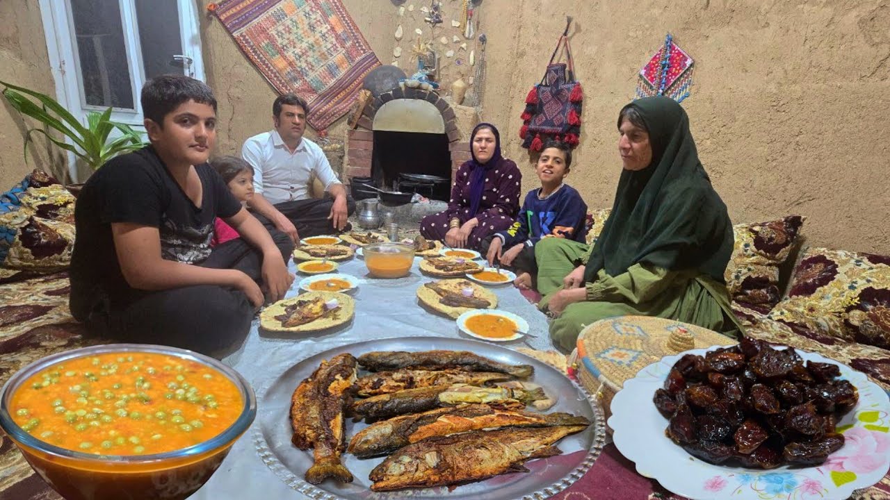 Peaceful Iranian Countryside & Traditional Village Cooking