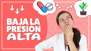 ¡Baja la PRESIÓN ALTA! +5 Mejores REMEDIOS Caseros y Naturales