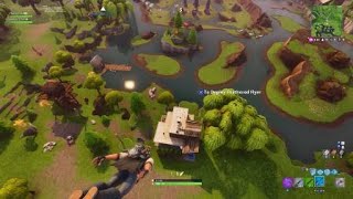 Fortnite- The Cube Exploded [CRAZY]