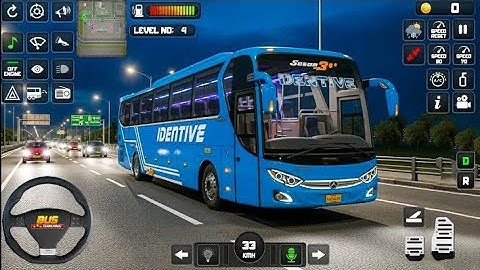 Real Coach Bus Driving Game - Bus Driving Game Simulator 2025 - Android Gameplay 