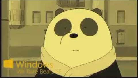 Windows Startup and Shutdown Sounds in RGB to BGR Reversed