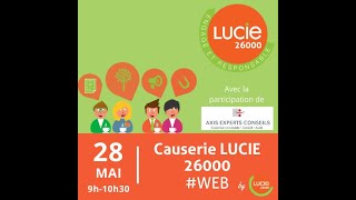 Replay - Causerie RSE LUCIE 26000 - Axis Experts Conseils
