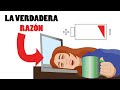 ¿Por qué me siento CANSADO y CON SUEÑO todo el tiempo? - 3 Consejos