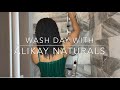 Wash Day with Alikay Naturals