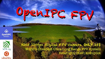 OpenIPC SSC338Q-IMX415, DVR in h265 with the World’s Cheapest 120fps Digital FPV System