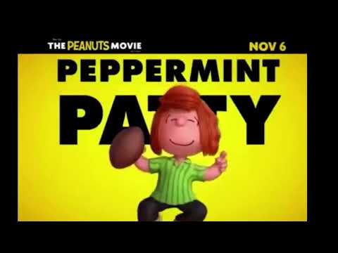 The peanuts movie tv spot  peppermint patty