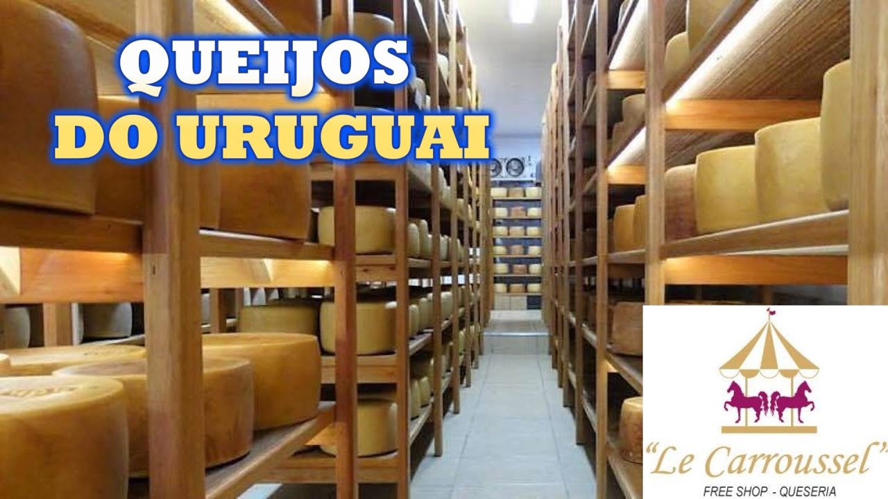 COMPRANDO OS FAMOSOS QUEIJOS DO URUGUAI EM RIVERA