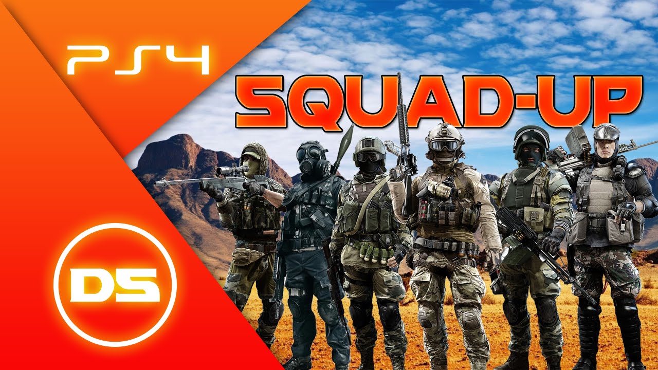 Battlefield 4: PS4 Gameplay Squad Up 35-11 K/D