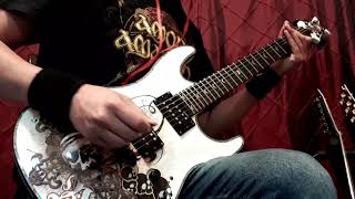 Devildriver - Clouds Over California. Guitar Cover. (With Solo). Hd