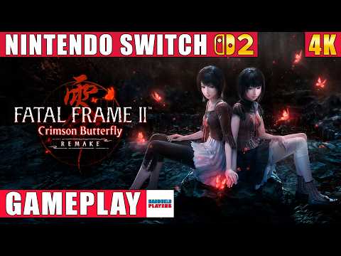 FATAL FRAME II: Crimson Butterfly REMAKE Nintendo Switch 2 Gameplay in 4K