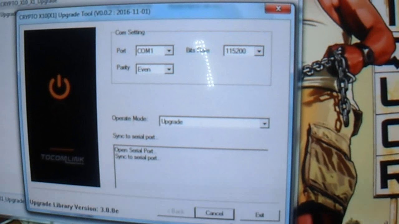 nova atualizaçao do dongle tocomsat crypto x1 acm sat 58 e 63 - YouTube