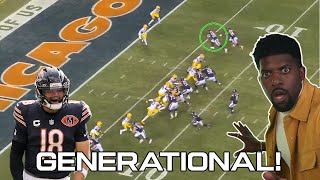 This proves CALEB WILLIAMS IS GENERATIONAL!! - Full Film Breakdown