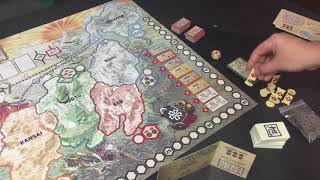 Rising Sun setup/how to play