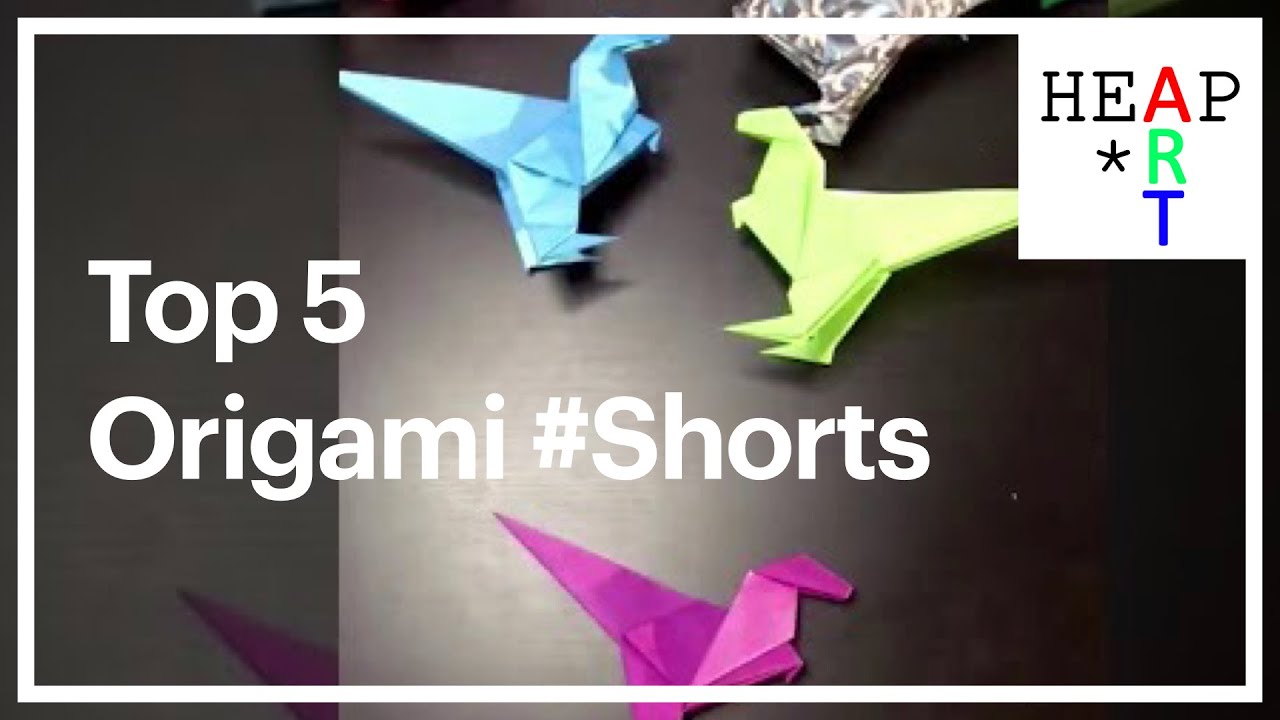 My Top 5 Origami Shorts of 2020